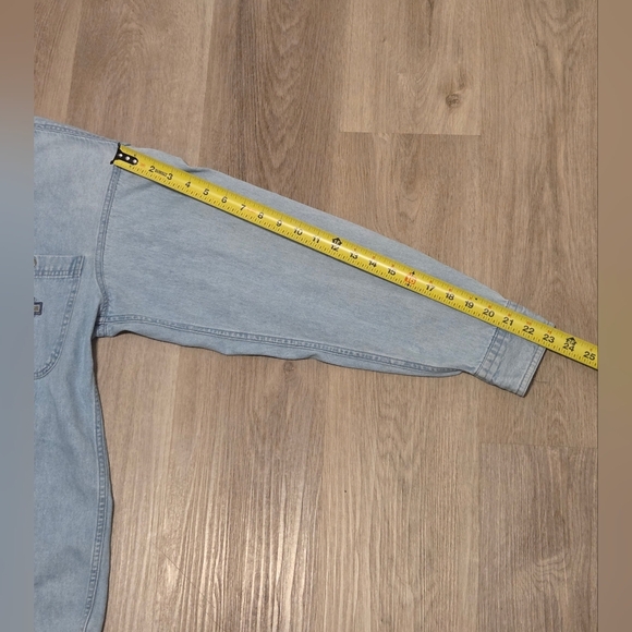 Harley-Davidson Classic Blue Denim Shirt - Picture 5 of 7